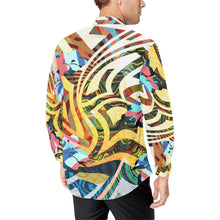 FutuRetro Casual Dress Shirt