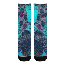 Peninsula Scrap Socks