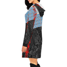 Orcastrated Hooded Dress