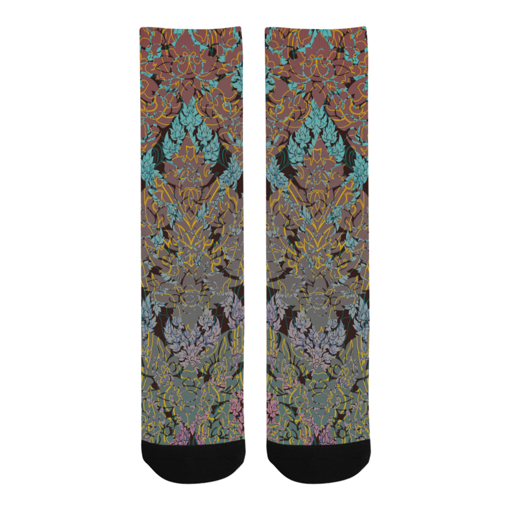 Thai Dye Socks