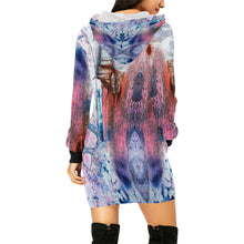 Orchid Hooded Dress