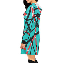 Han Valen Hooded Dress