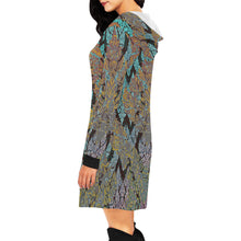 Thai Dye Hooded Dress