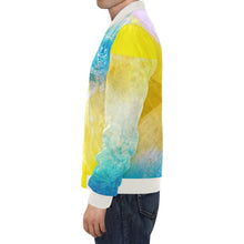 Sunshine Blues Light Bomber Jacket