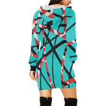 Han Valen Hooded Dress