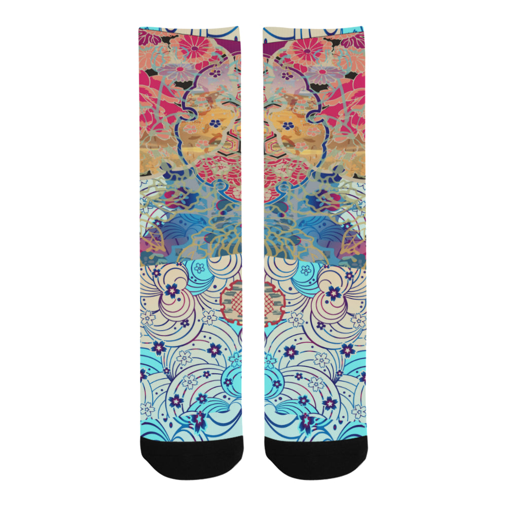 Mystery To Me socks