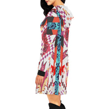 Attack of the Killer Kimono Hooded Dress