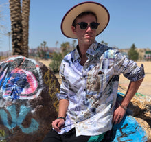 Gold Coast Hustle Casual Dress Shirt