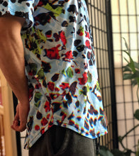 On the Topic of Tropics Curved Hem T-Shirt