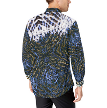 Wet Cheetah Casual Dress Shirt