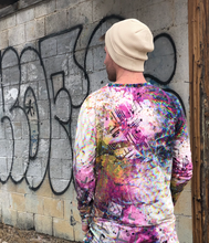 Smoking Cheshire Men's Long Sleeve Tee