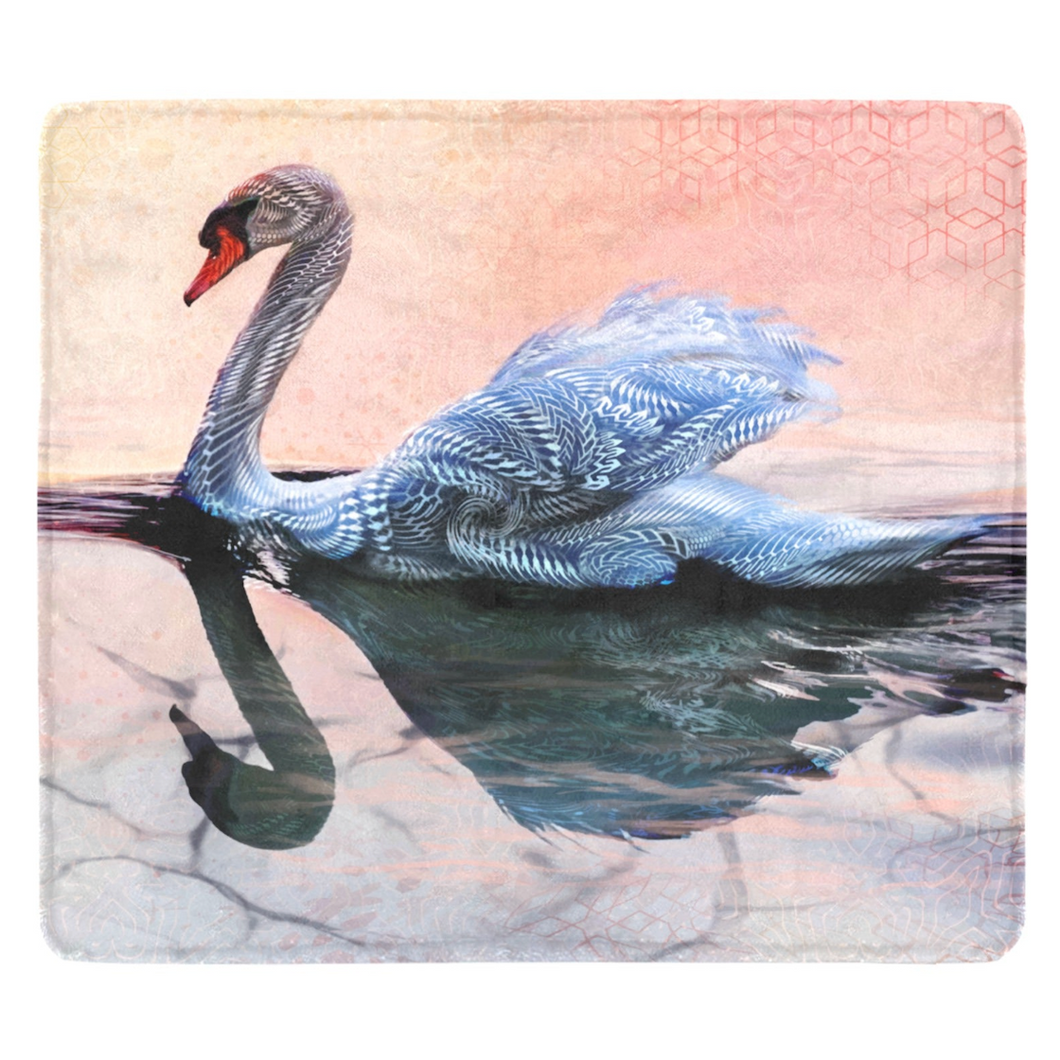 Gentle Dawn (Venus) Ultra-Soft Micro Fleece Blanket 70''x80''