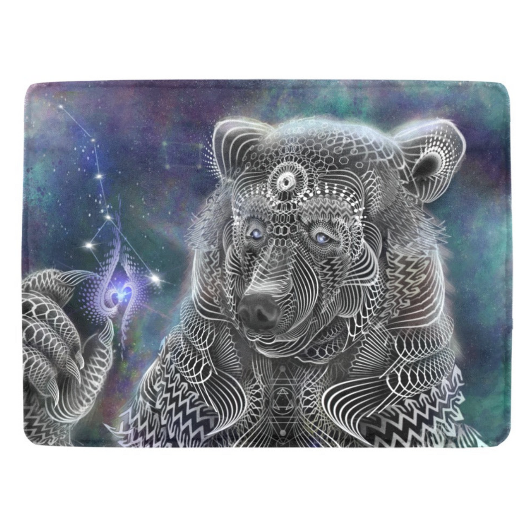 Ursa Major Ultra-Soft Micro Fleece Blanket 60