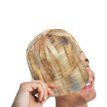 Grain and Glow Snapback Hat