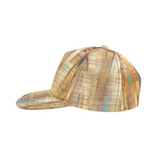 Grain and Glow Snapback Hat
