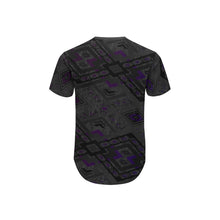 Black Pearl Curved Hem T-Shirt