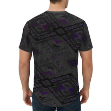 Black Pearl Curved Hem T-Shirt