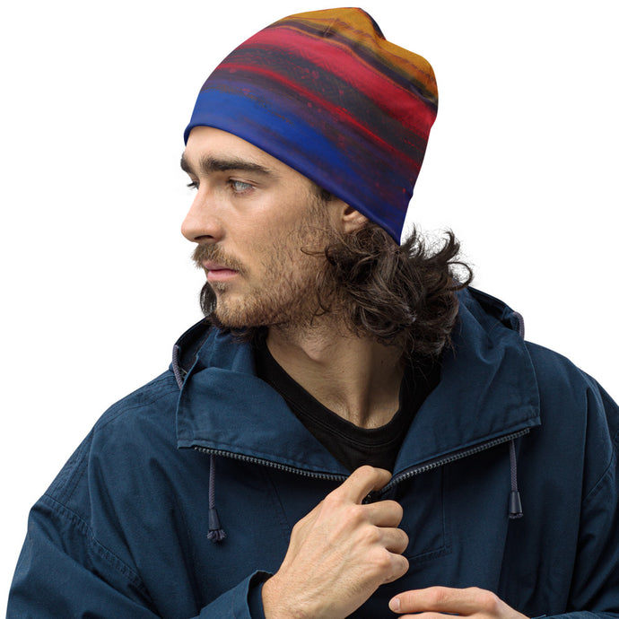 Mornings in New Mexico Sublimated Beanie