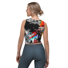Mysterious Business Crop Top