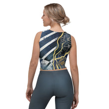 Kintsugi Crop Top