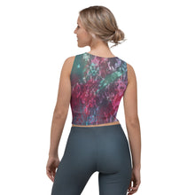 Reveries of Velvet Crop Top