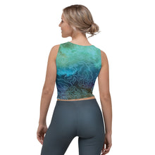 The Buddha Blues Crop Top