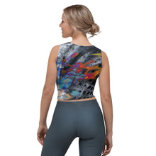 Concrete and Aerosol Crop Top