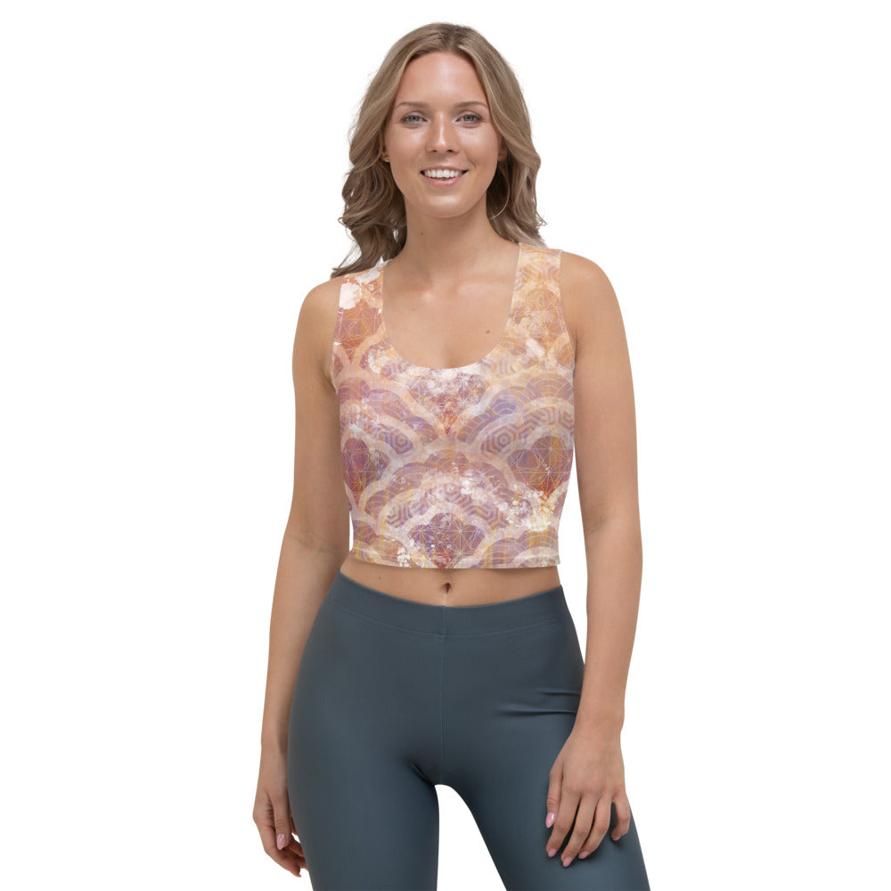 Just Peachy Crop Top
