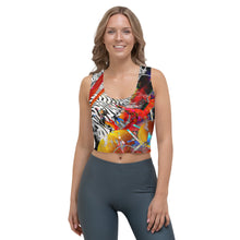 Mysterious Business Crop Top