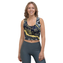 Kintsugi Crop Top