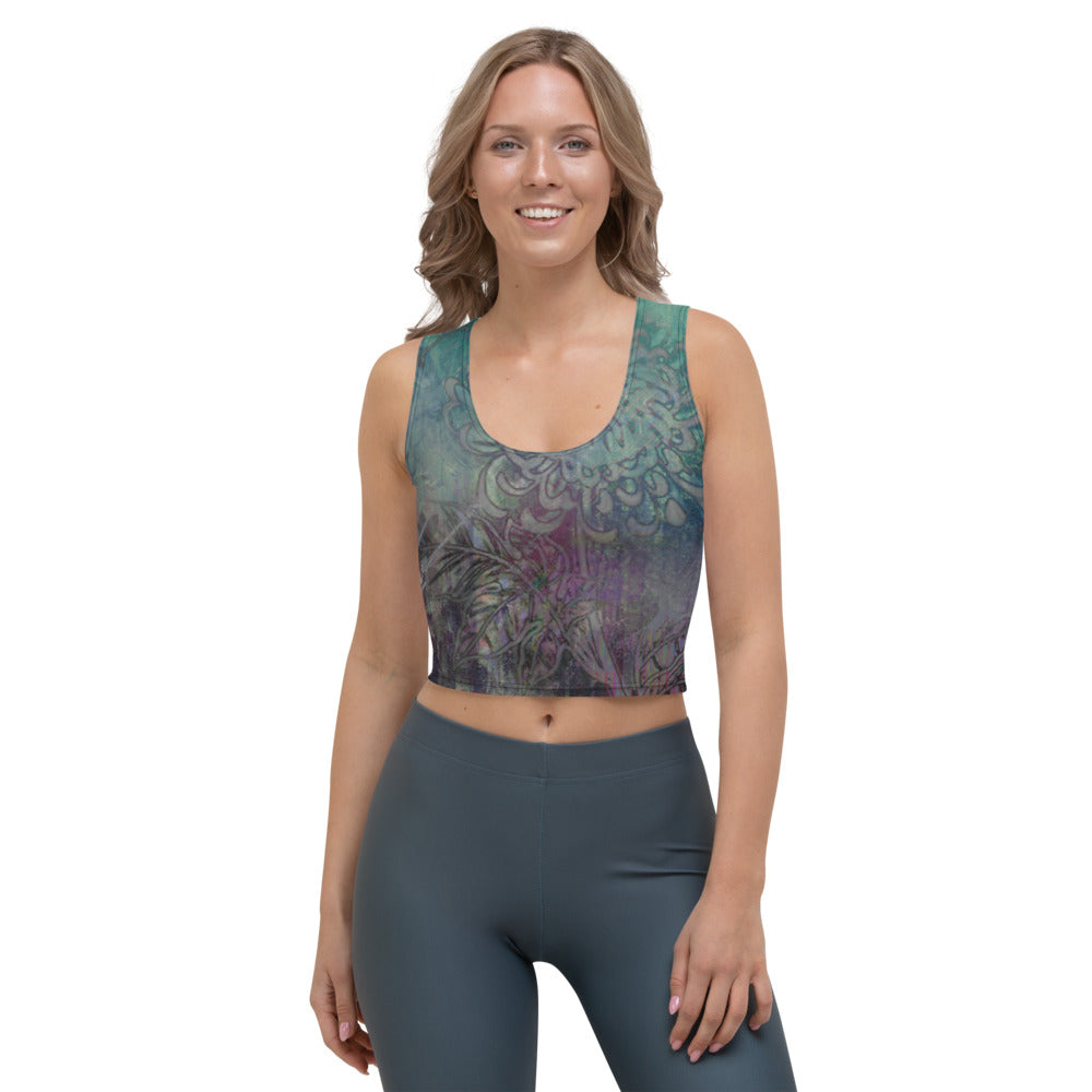 Losing An Enemy Crop Top
