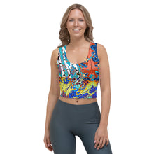 Absinthe Drip Crop Top