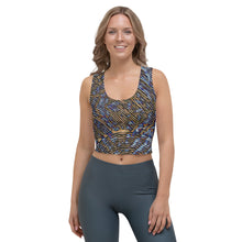 Wet Cheetah Crop Top