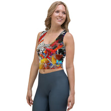 Mysterious Business Crop Top
