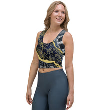 Kintsugi Crop Top