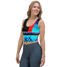 The Way That You're Making Me Feel Tonight Crop Top