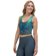 The Buddha Blues Crop Top