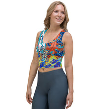 Absinthe Drip Crop Top
