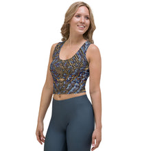 Wet Cheetah Crop Top