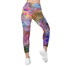 Anemone Tickles Leggings with pockets