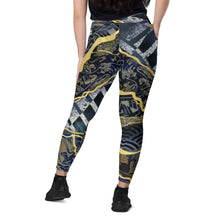 Kintsugi Leggings with pockets