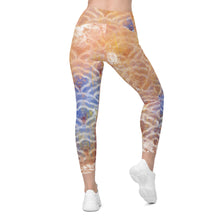 Just Peachy Leggings with pockets