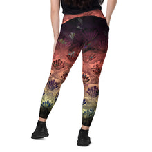 Gilded Lily in Black Leggings with pockets