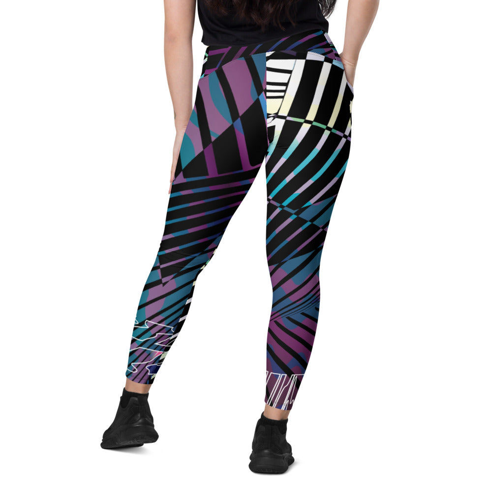 Jelly On Jam Leggings with pockets
