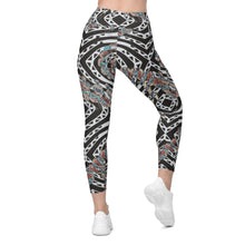 Victorian Jazz  Leggings with pockets