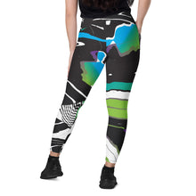 College Art Class Leggings with pockets