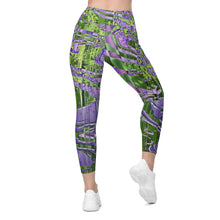 Lazy and Hazy Leggings with pockets
