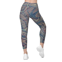 Reflective Tendencies Leggings with pockets