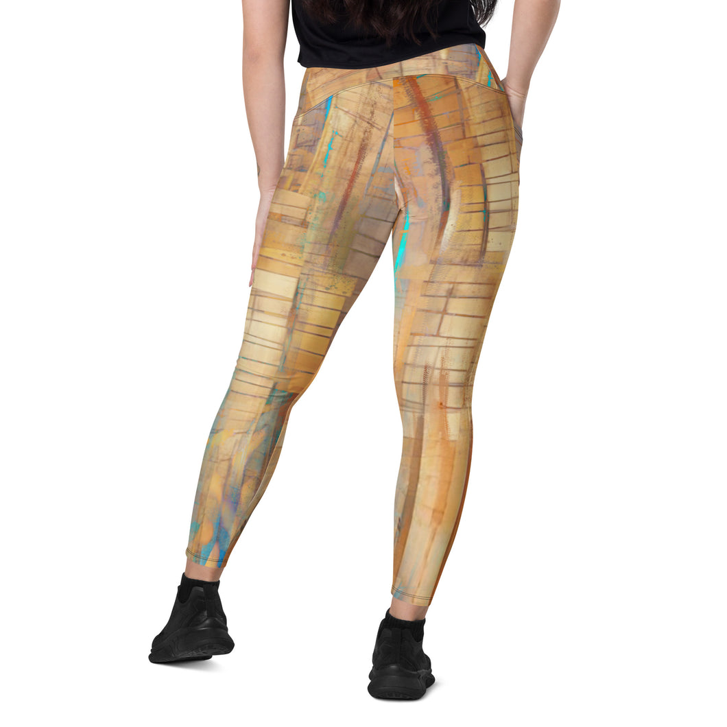 Grain and Glow Leggings with pockets