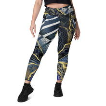 Kintsugi Leggings with pockets